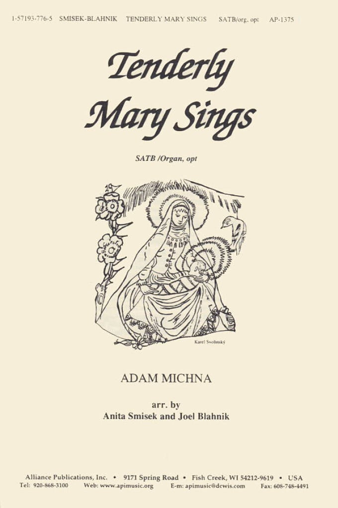 Tenderly Mary Sings